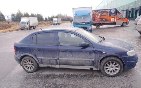 Opel Astra G, 1998 год, 90 000 рублей, 4 фотография