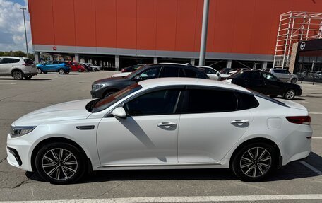 KIA Optima IV, 2018 год, 1 850 000 рублей, 3 фотография