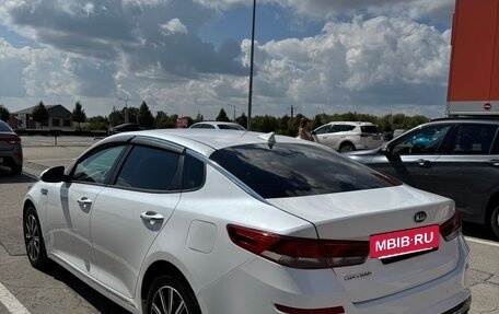 KIA Optima IV, 2018 год, 1 850 000 рублей, 4 фотография