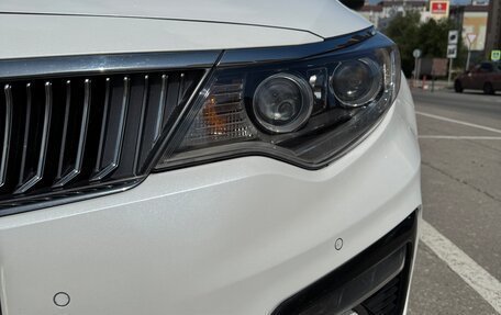 KIA Optima IV, 2018 год, 1 850 000 рублей, 8 фотография