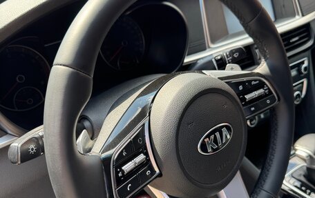 KIA Optima IV, 2018 год, 1 850 000 рублей, 9 фотография