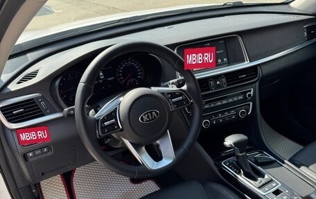 KIA Optima IV, 2018 год, 1 850 000 рублей, 17 фотография