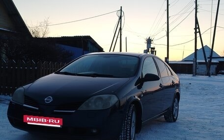 Nissan Primera III, 2006 год, 400 000 рублей, 8 фотография