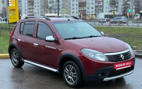 Renault Sandero I, 2012 год, 480 000 рублей, 2 фотография