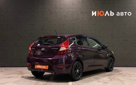 Hyundai Solaris II рестайлинг, 2011 год, 640 000 рублей, 6 фотография