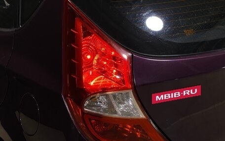 Hyundai Solaris II рестайлинг, 2011 год, 640 000 рублей, 8 фотография