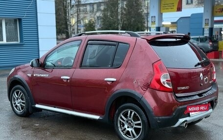 Renault Sandero I, 2012 год, 480 000 рублей, 4 фотография