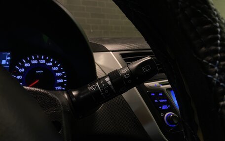 Hyundai Solaris II рестайлинг, 2011 год, 640 000 рублей, 20 фотография