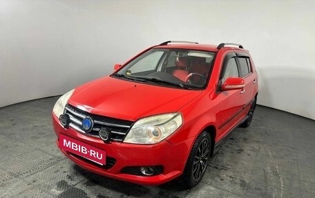 Geely MK Cross I, 2013 год, 290 000 рублей, 6 фотография