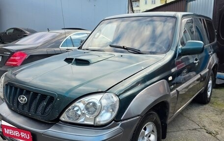 Hyundai Terracan I, 2001 год, 380 000 рублей, 2 фотография