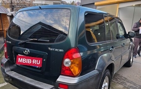 Hyundai Terracan I, 2001 год, 380 000 рублей, 4 фотография