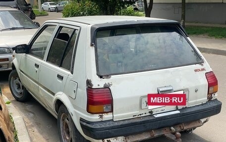 Toyota Starlet, 1985 год, 130 000 рублей, 3 фотография