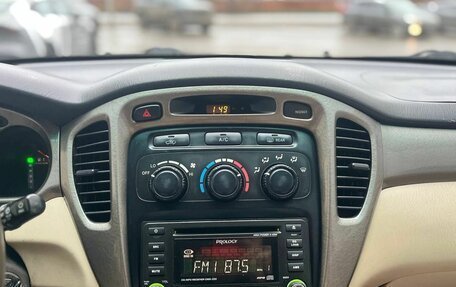 Toyota Highlander III, 2002 год, 850 000 рублей, 11 фотография