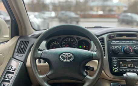 Toyota Highlander III, 2002 год, 850 000 рублей, 15 фотография