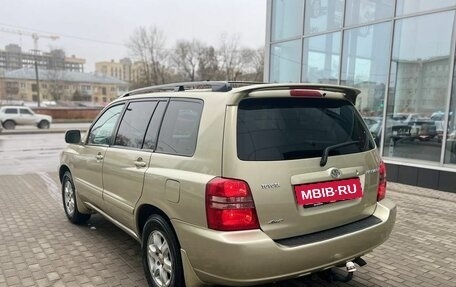 Toyota Highlander III, 2002 год, 850 000 рублей, 6 фотография