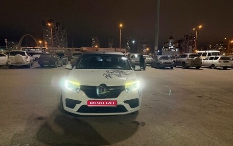 Renault Logan II, 2021 год, 880 000 рублей, 1 фотография