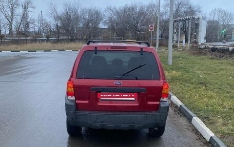 Ford Escape II, 2004 год, 345 000 рублей, 6 фотография