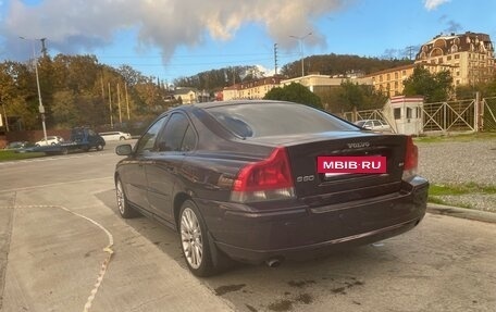 Volvo S60 III, 2006 год, 580 000 рублей, 5 фотография