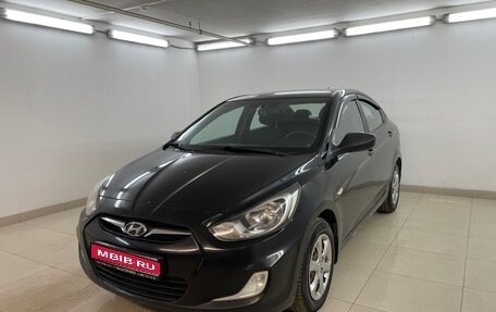 Hyundai Solaris II рестайлинг, 2012 год, 540 000 рублей, 1 фотография