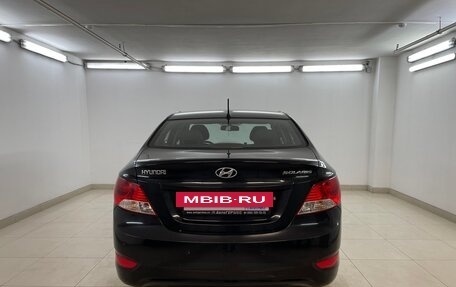 Hyundai Solaris II рестайлинг, 2012 год, 540 000 рублей, 3 фотография