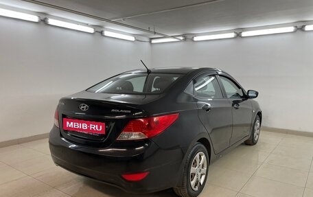 Hyundai Solaris II рестайлинг, 2012 год, 540 000 рублей, 4 фотография