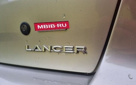 Mitsubishi Lancer IX, 2008 год, 800 000 рублей, 12 фотография