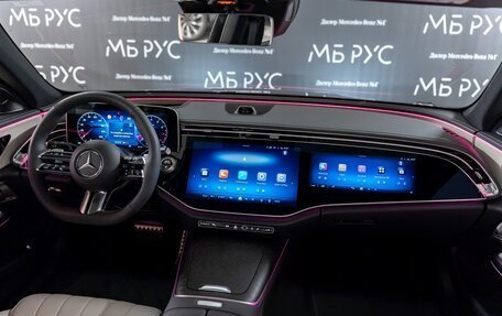 Mercedes-Benz E-Класс, 2023 год, 10 004 500 рублей, 19 фотография