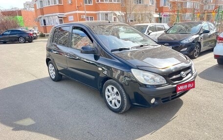 Hyundai Getz I рестайлинг, 2007 год, 480 000 рублей, 1 фотография