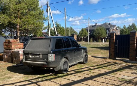 Land Rover Range Rover III, 2006 год, 550 000 рублей, 1 фотография