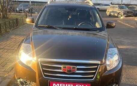 Geely Emgrand X7 I, 2016 год, 820 000 рублей, 1 фотография