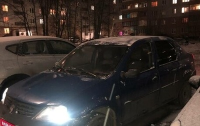 Renault Logan I, 2007 год, 140 000 рублей, 1 фотография
