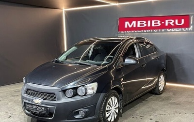 Chevrolet Aveo III, 2014 год, 589 000 рублей, 1 фотография