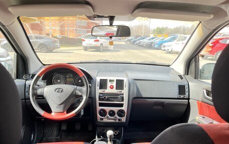 Hyundai Getz I рестайлинг, 2007 год, 480 000 рублей, 3 фотография