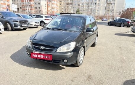 Hyundai Getz I рестайлинг, 2007 год, 480 000 рублей, 5 фотография