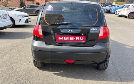 Hyundai Getz I рестайлинг, 2007 год, 480 000 рублей, 2 фотография