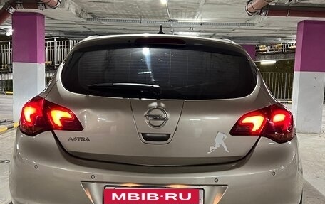 Opel Astra J, 2011 год, 520 000 рублей, 9 фотография