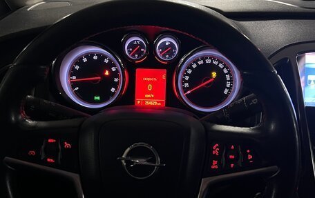 Opel Astra J, 2011 год, 520 000 рублей, 17 фотография