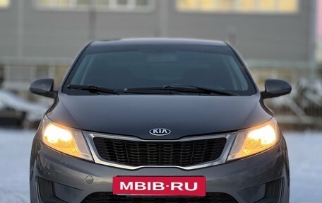 KIA Rio III рестайлинг, 2013 год, 759 000 рублей, 3 фотография