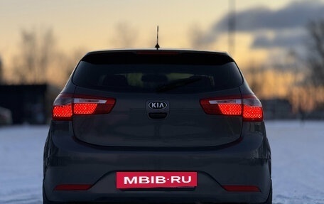 KIA Rio III рестайлинг, 2013 год, 759 000 рублей, 6 фотография