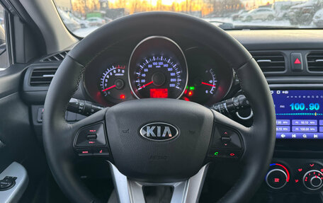 KIA Rio III рестайлинг, 2013 год, 759 000 рублей, 16 фотография