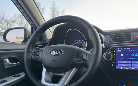 KIA Rio III рестайлинг, 2013 год, 759 000 рублей, 15 фотография