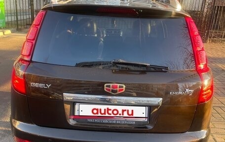 Geely Emgrand X7 I, 2016 год, 820 000 рублей, 3 фотография