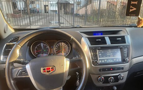 Geely Emgrand X7 I, 2016 год, 820 000 рублей, 5 фотография