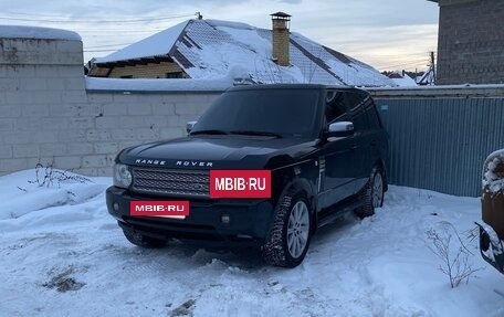 Land Rover Range Rover III, 2006 год, 550 000 рублей, 4 фотография