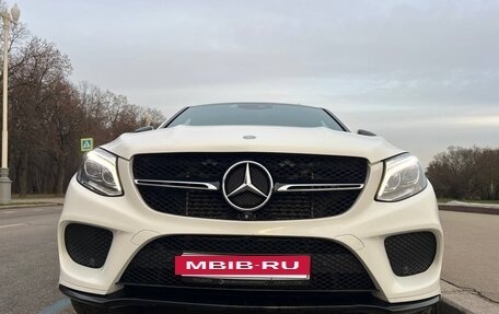 Mercedes-Benz GLE Coupe, 2015 год, 3 850 000 рублей, 13 фотография