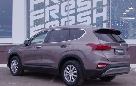 Hyundai Santa Fe IV, 2018 год, 2 399 000 рублей, 2 фотография