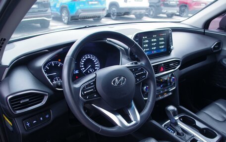 Hyundai Santa Fe IV, 2018 год, 2 399 000 рублей, 6 фотография