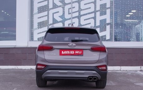 Hyundai Santa Fe IV, 2018 год, 2 399 000 рублей, 4 фотография