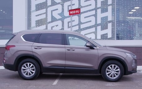 Hyundai Santa Fe IV, 2018 год, 2 399 000 рублей, 5 фотография