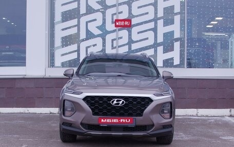 Hyundai Santa Fe IV, 2018 год, 2 399 000 рублей, 3 фотография